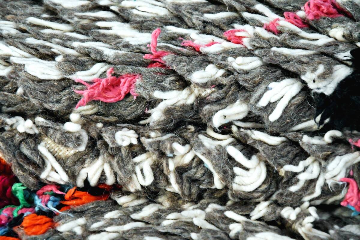 Moroccan Berber rug Ourika 226 x 160 cm Never used