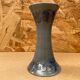 Old vase soliflore betschdorf remmy fils blue stoneware vintage flower decor