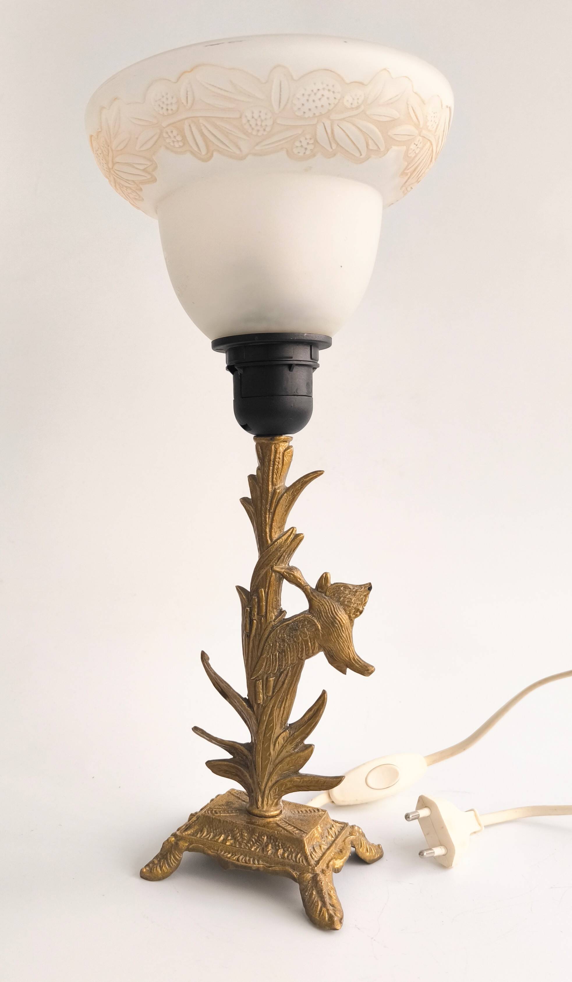 Lamp by bronce francesa years 50