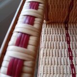 rattan armchair