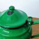 Enamel teapot