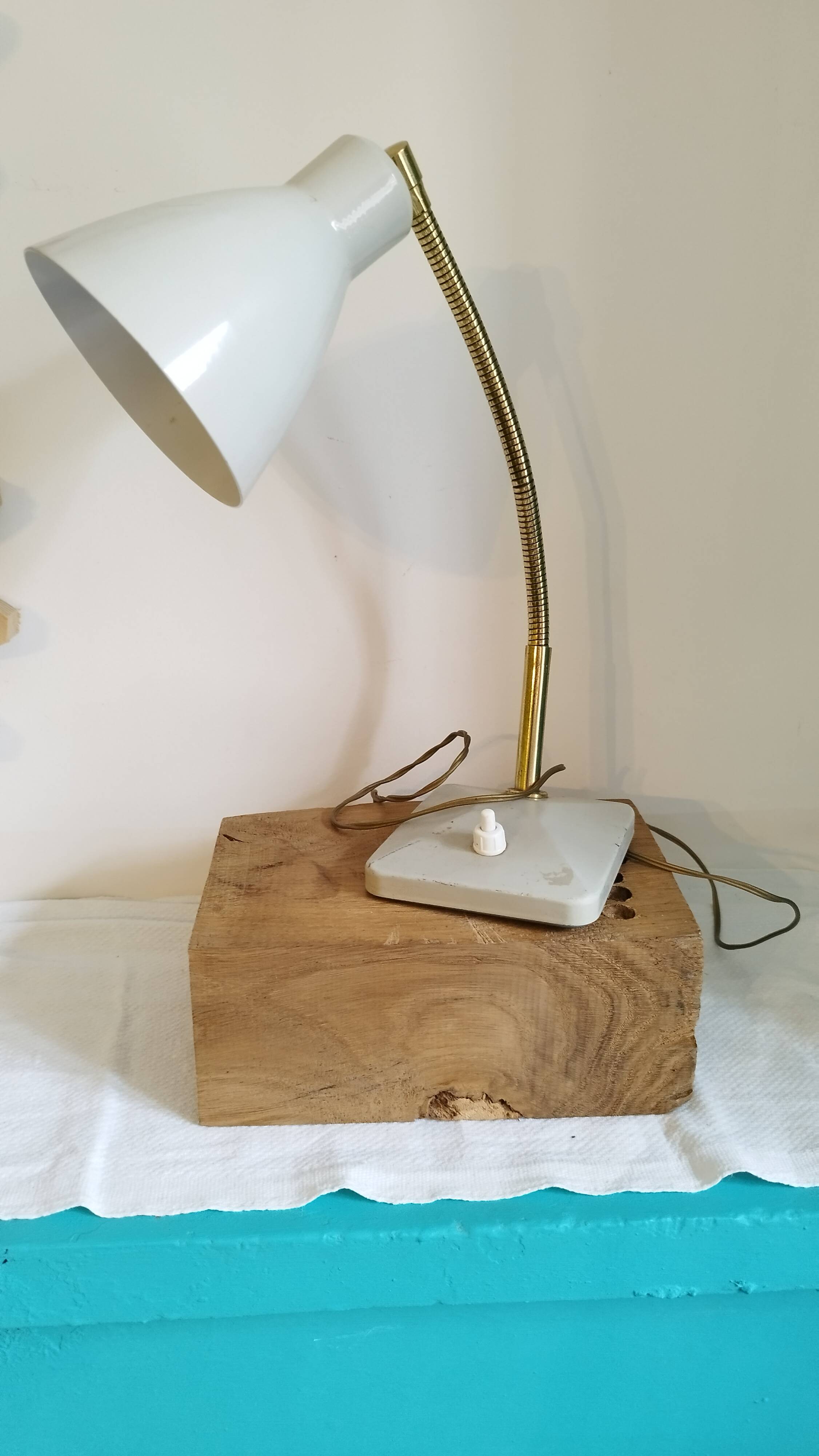 Vintage table lamp from the 50s/60s