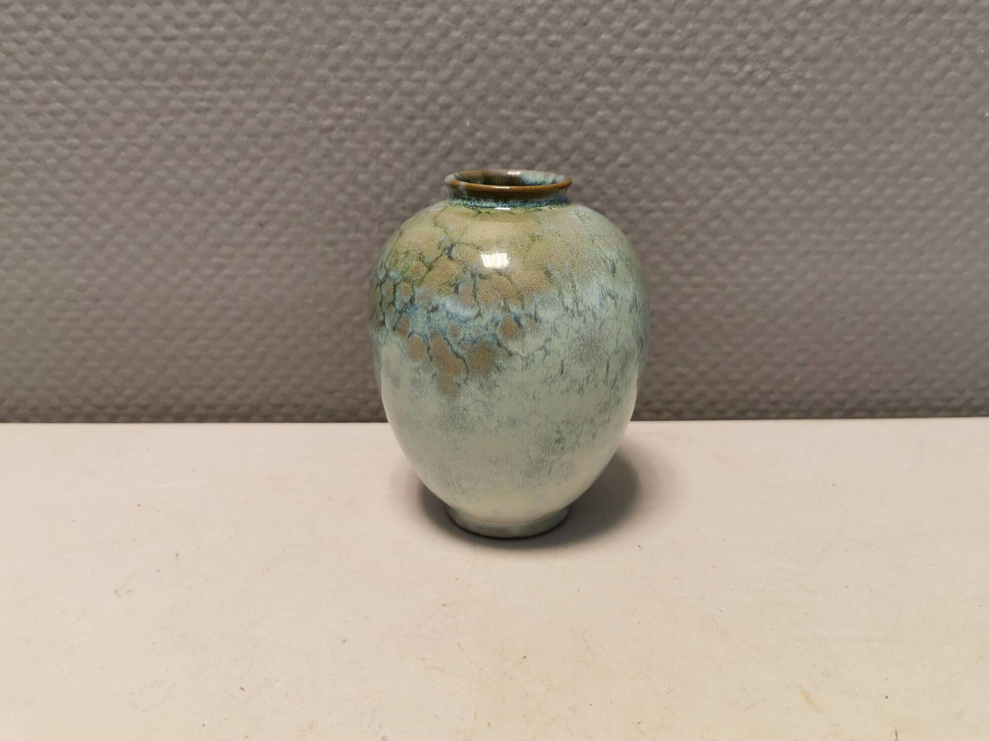 Bauhause vase from German UKW (Dr Ungewiss keramische Werke) estimated 1970s.
