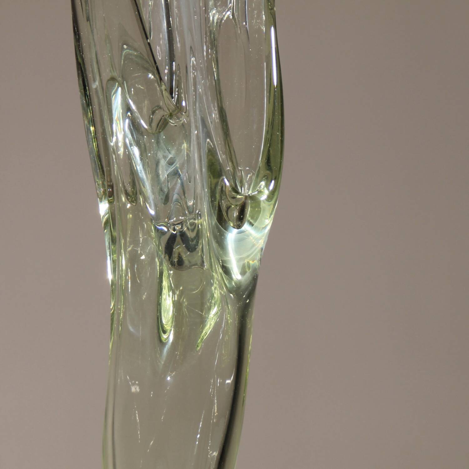 Monumental Glass Sculpture ‚Caviersecha‘ | Eastern Europe 1987