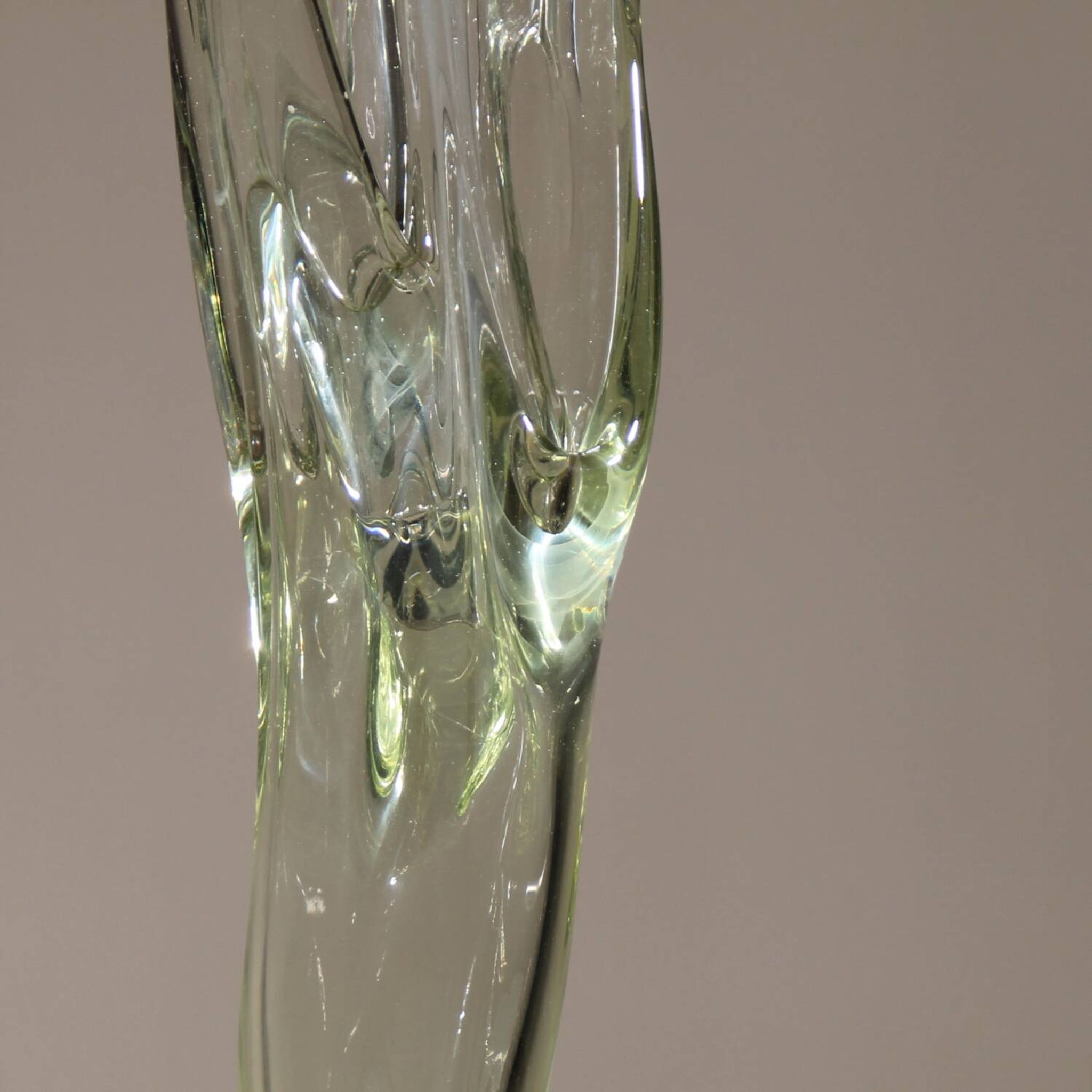 Monumental Glass Sculpture ‚Caviersecha‘ | Eastern Europe 1987