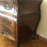 Commode de port à patine acajou