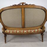 Lounge armchairs bench medallion