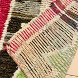 Tapis boucherouite couloir - 77x292cm