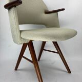 Set of 4 midcentury FT30 dining chairs by Cees Braakman for Pastoe, Dutch 1950s