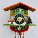 Vintage cuckoo clock, Engstler