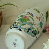 Baluster vase art deco porcelain limoges a.lanternier