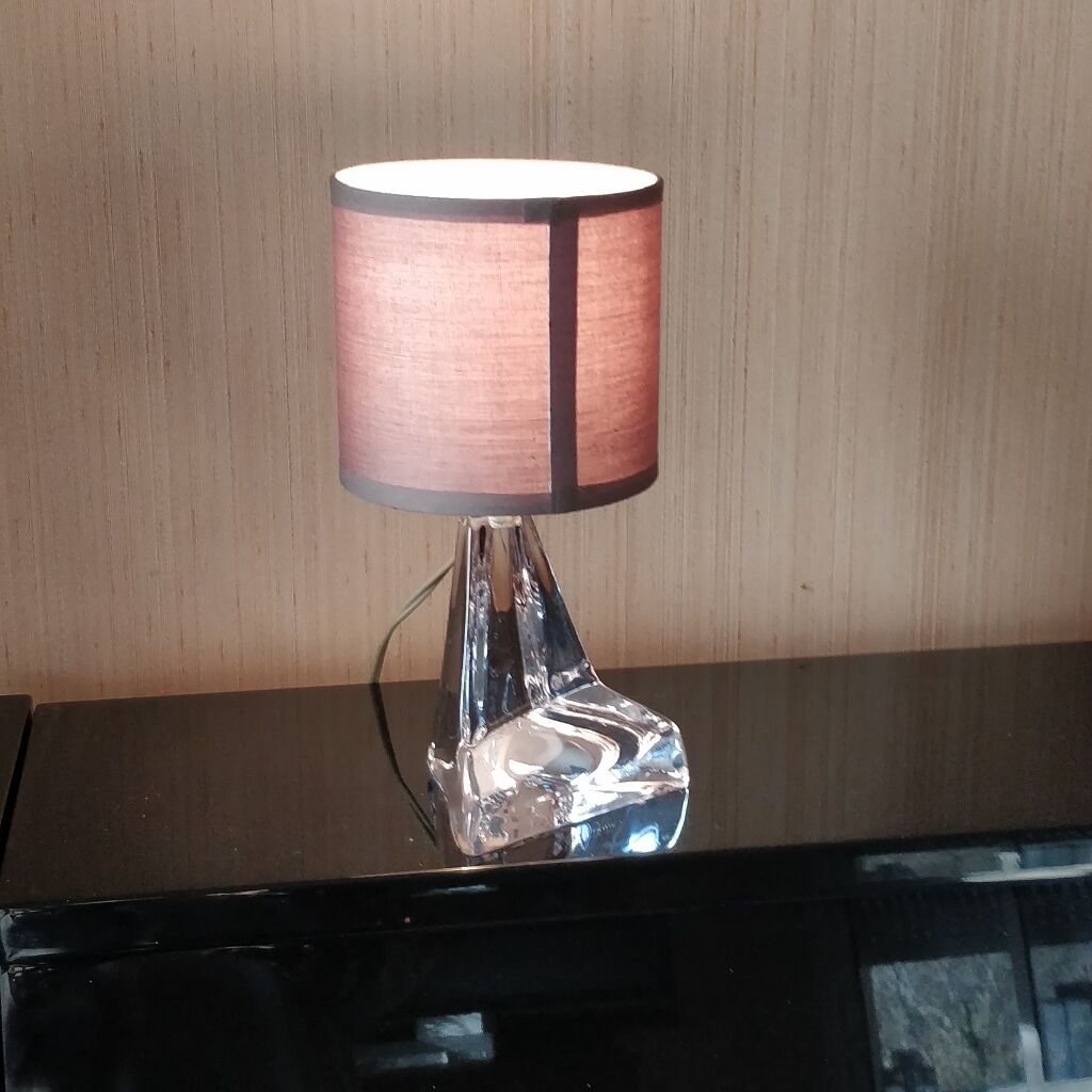 Lamp foot Daum France