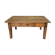 Table basse de ferme