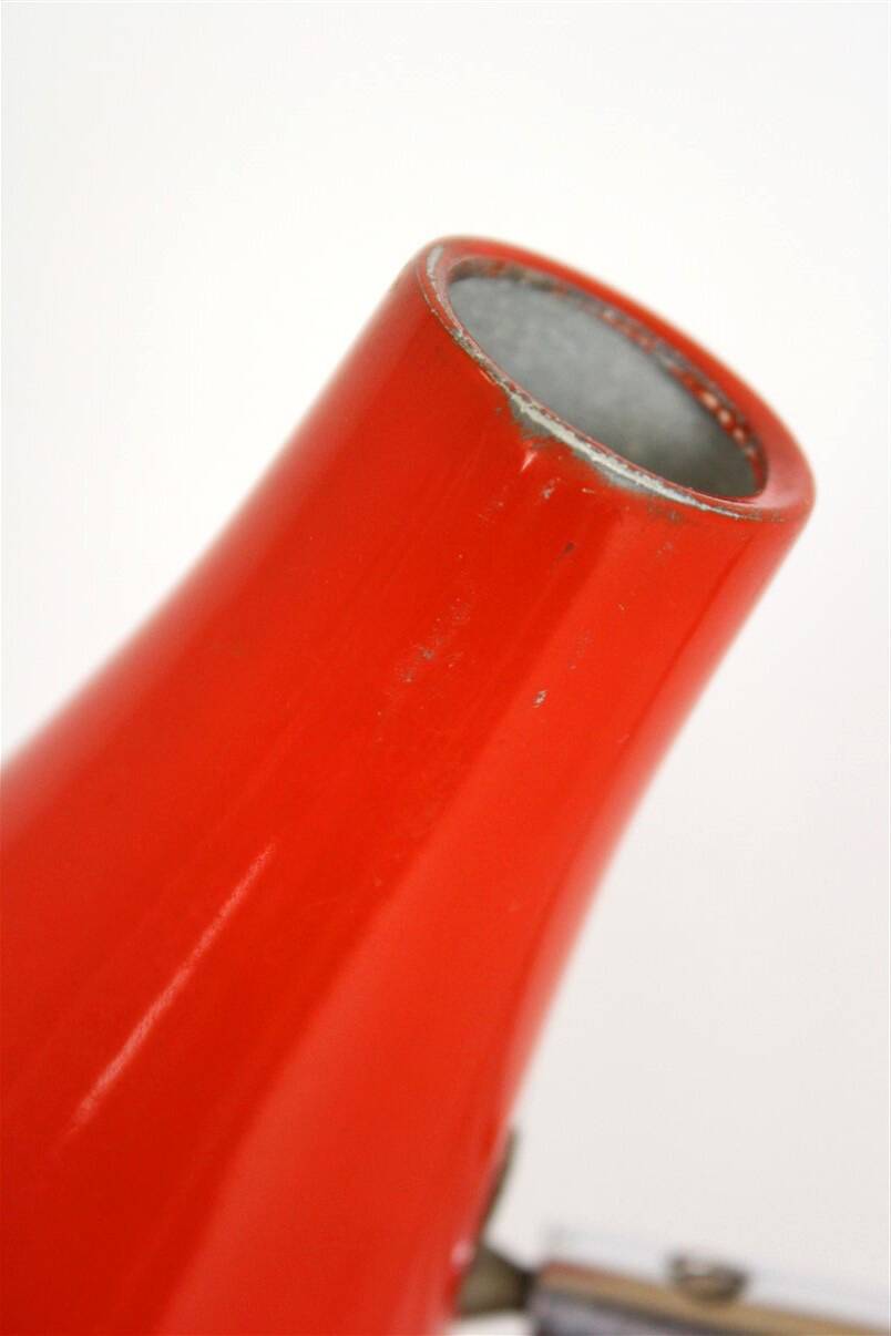 Red Table Lamp by Josef Hurka for Lidokov, 1970s