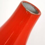 Red Table Lamp by Josef Hurka for Lidokov, 1970s