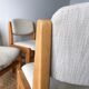 Restored Regain house elm chairs