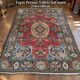 Handmade Tabriz Persian rug 216x140cm