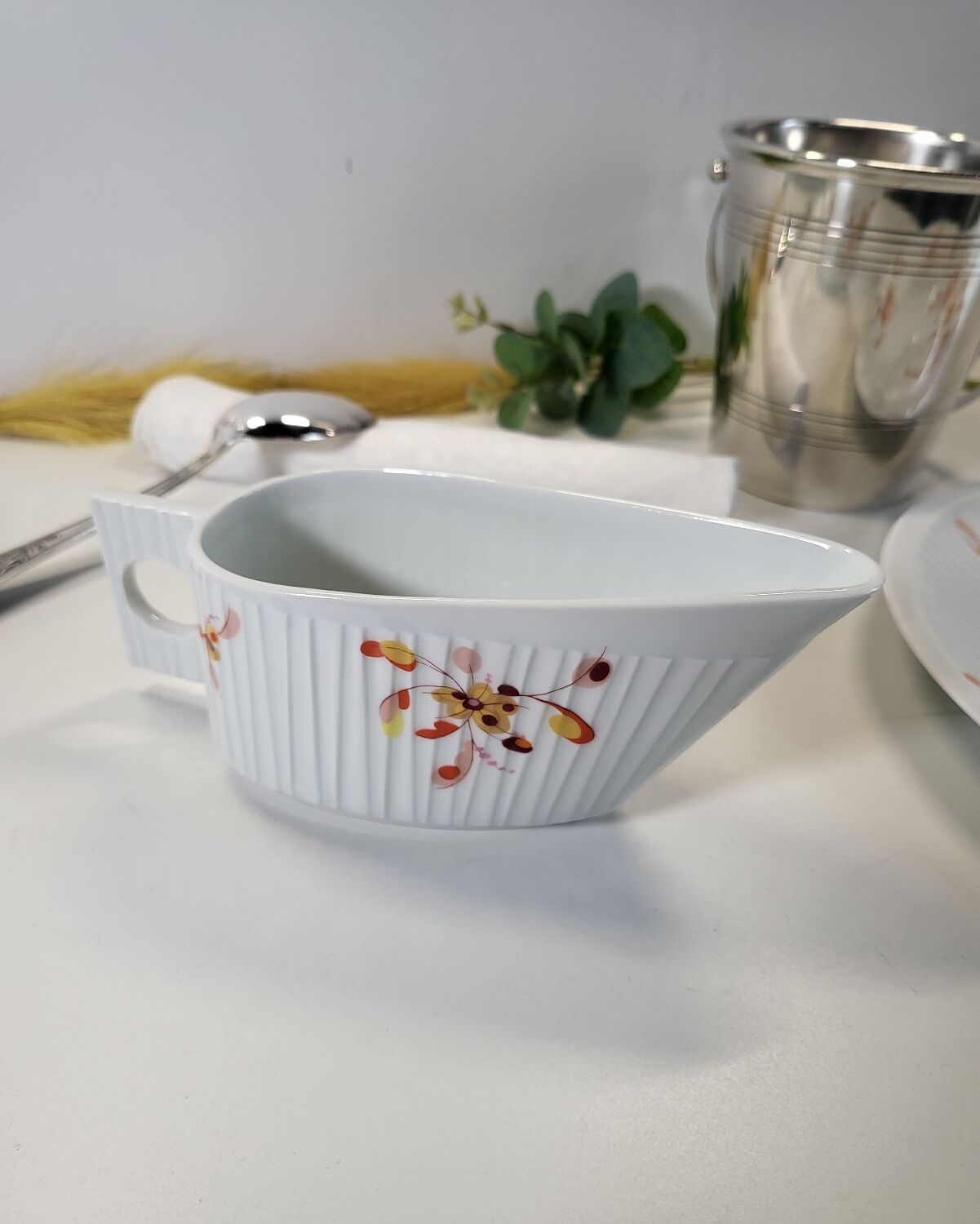 Haviland France Limoges Porcelain Gravy Boat