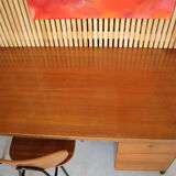 Scandinavian desk and chair