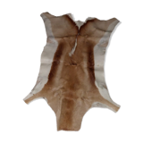 Used natural African animal skin rug (70x100cm)