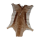 Used natural African animal skin rug (70x100cm)