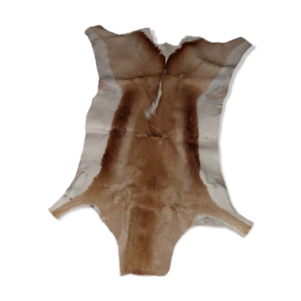 Used natural African animal skin rug (70x100cm)