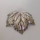 Gianmaria Buccellati Sterling Silver Vine Leaf Dish Italian 925 Silver