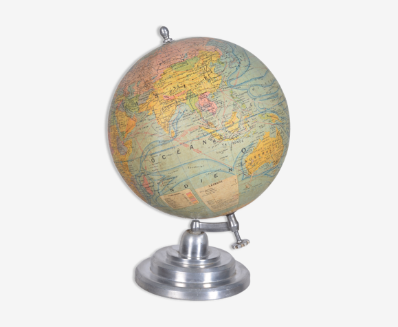 Globe terrestre Grand Barrere & Thomas