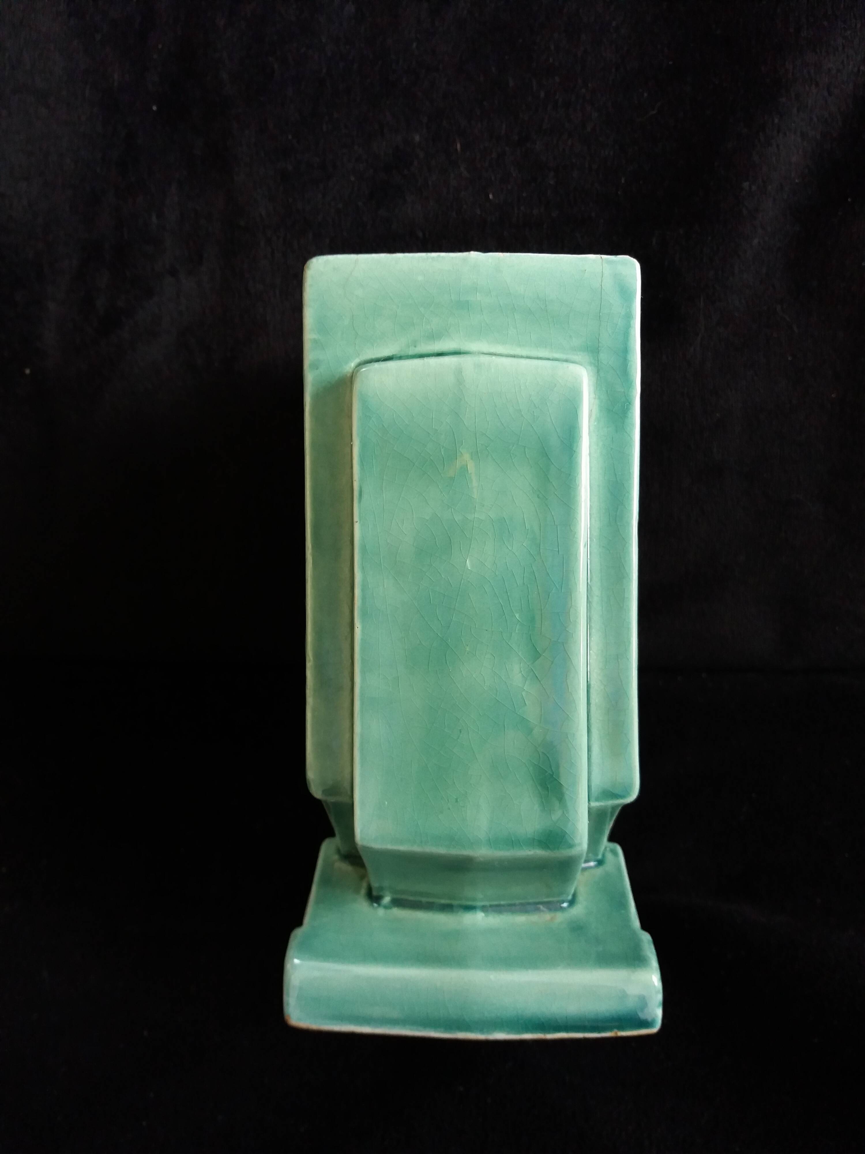 Vase Saint Clément Art Déco années 20