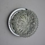 Wall lamp, blown glass, Germany, 1960