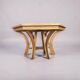 Modernist Handcrafted Dining Table, Netherlands, 1990s