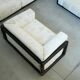 1973 “Cornaro” Sofa & Armchair Set by Carlo Scarpa for Simon