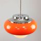 Space Age Model Best Pendant from Guzzini in Orange, 1970s