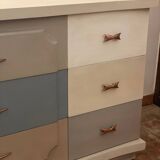 "Triple Dresser" Mid-Century – Temple's Fine Furniture – Can