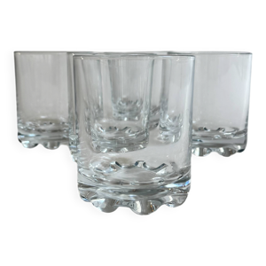 ensemble de 5 verres