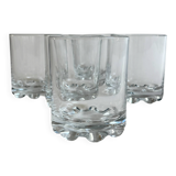 Set of 5 whisky glasses