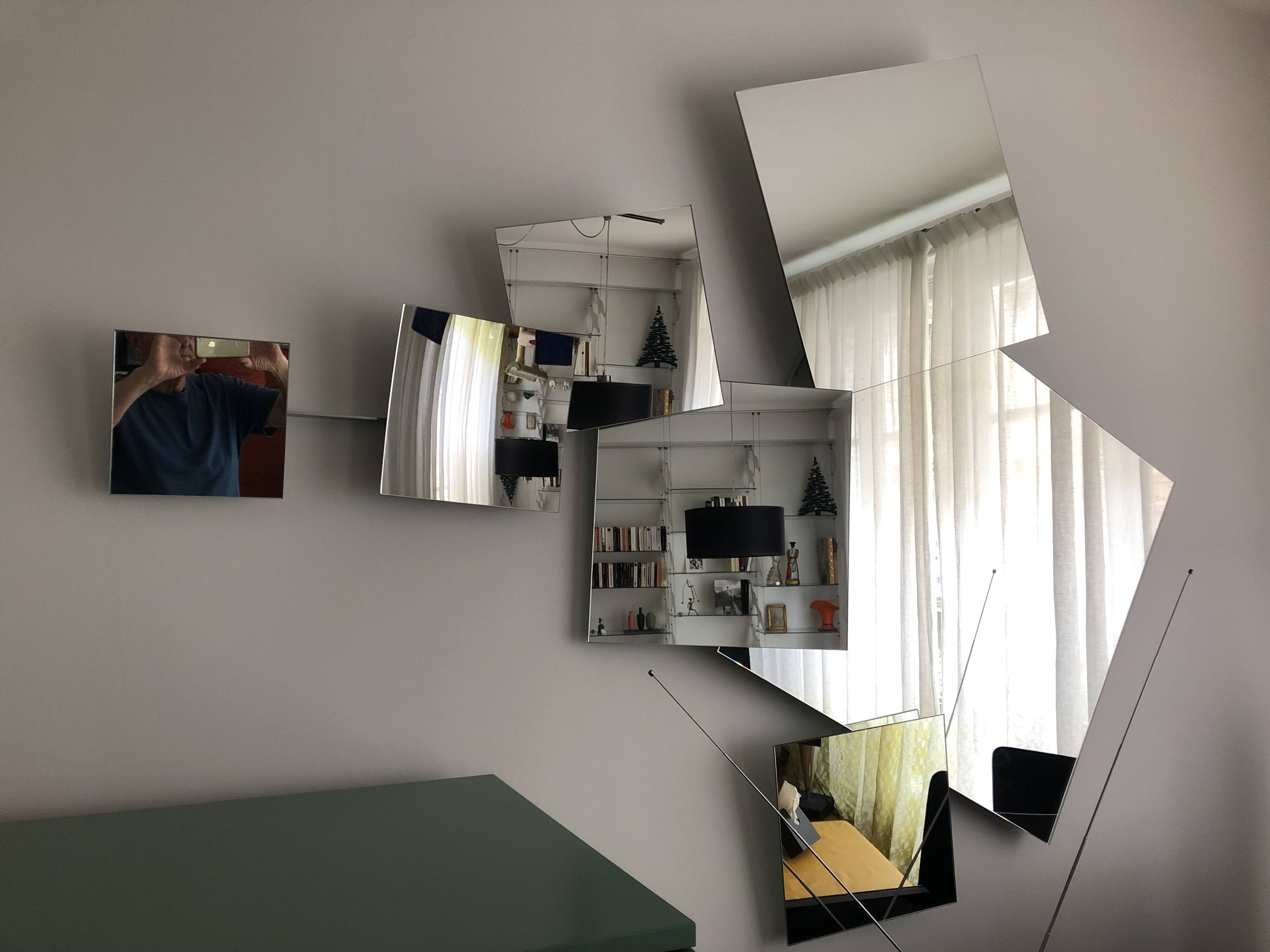 Multiform wall mirror