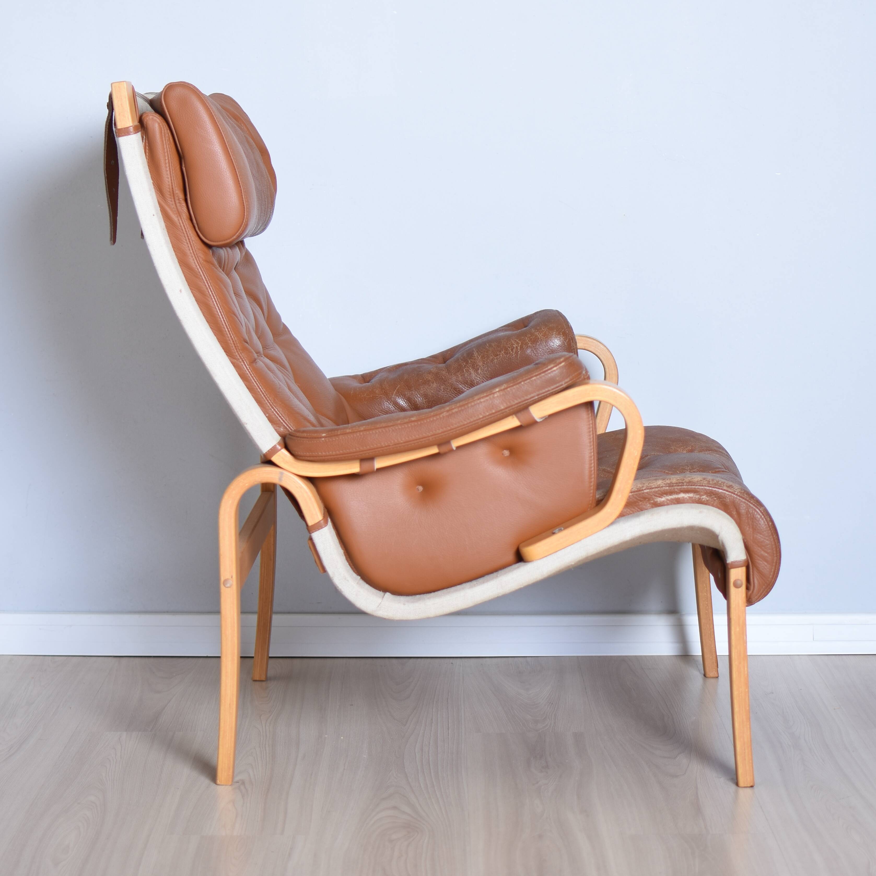 Scandinavian Modern Lounge Chair from Nielaus & Jeki Møbler, 1980s