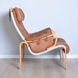 Scandinavian Modern Lounge Chair from Nielaus & Jeki Møbler, 1980s