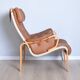 Scandinavian Modern Lounge Chair from Nielaus & Jeki Møbler, 1980s