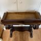 Early 19th century mahogany console