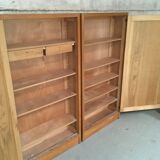 Bookcase store books light oak