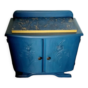 chevet art déco relooké