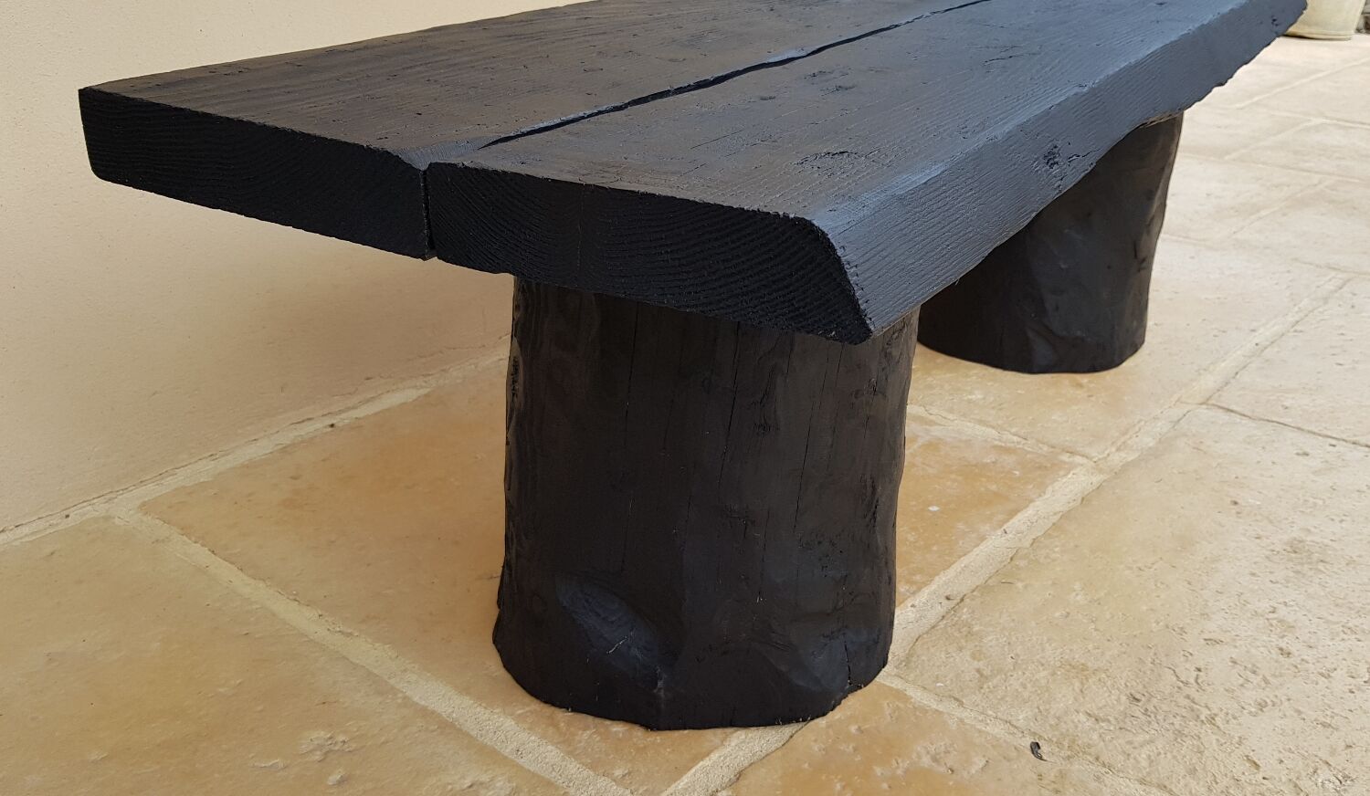 Table basse ethnique