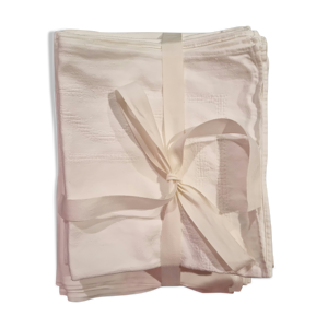 Set nappe et 12 serviettes