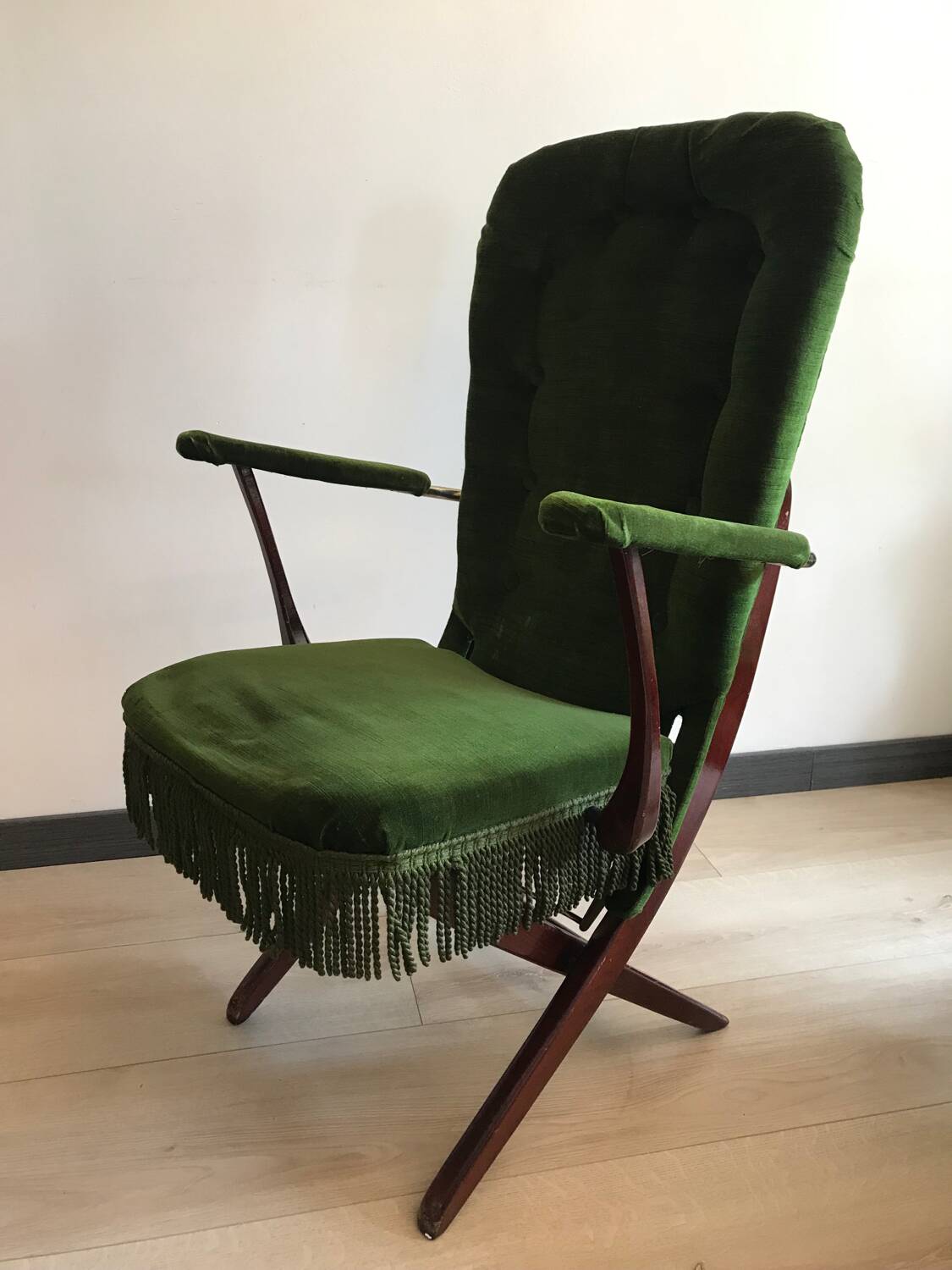 Fauteuil  design Triconfort, années 60