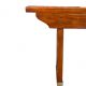 2 solid wood benches - farmhouse benches