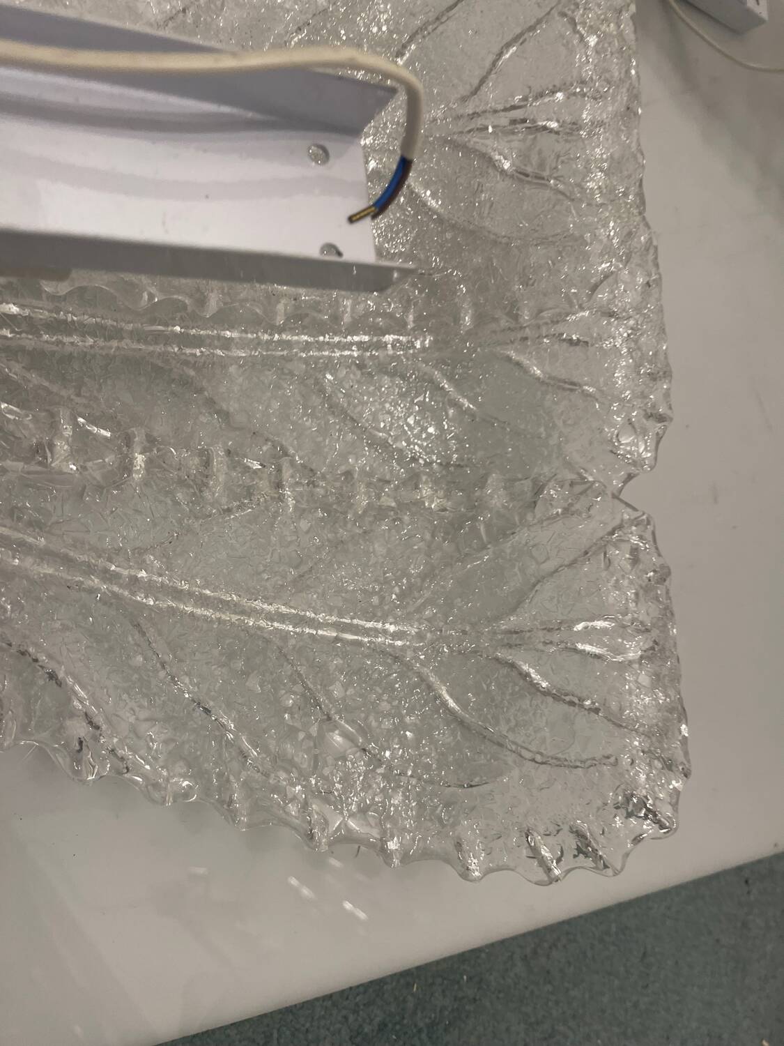 Large Murano Glass Sconces