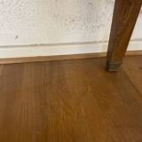 Ash farmhouse table, 3 drawers.