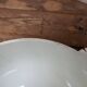 Soup tureen with lid in Salins ironstone model Nénuphar 25.5cm